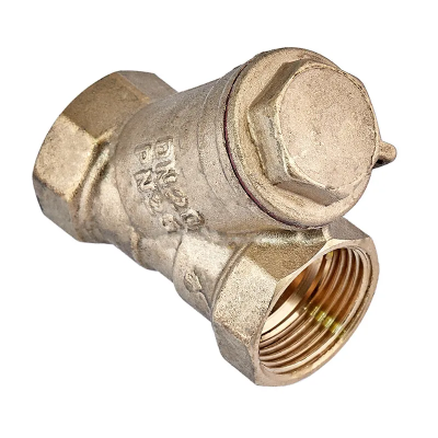 Фільтр грубої очистки з вушком (латунь) Waterpro WP200-20 - 3/4&quot; (WP3305)