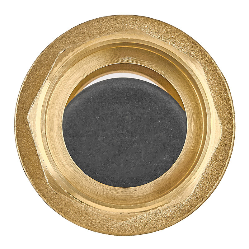 Клапан зворотній для байпаса Waterpro WP601-50FM - 2" латунь, куля EPDM (WP3334)