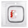 Мийка кухонна Zerix Z6060R-06-160E (Satin) (ZM0577)