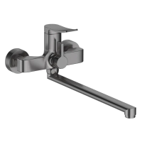 Змішувач для ванни Mixxus Premium DALI 006 EURO Graphite  (MI6758)