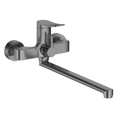 Змішувач для ванни Mixxus Premium DALI 006 EURO Graphite  (MI6758)