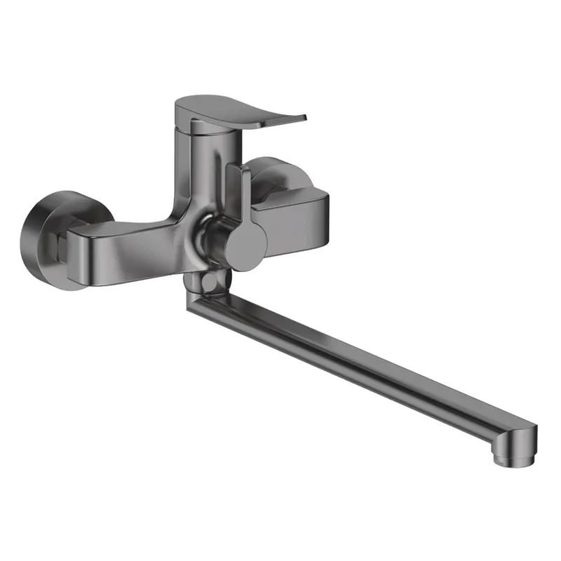 Змішувач для ванни Mixxus Premium DALI 006 EURO Graphite (MI6758)