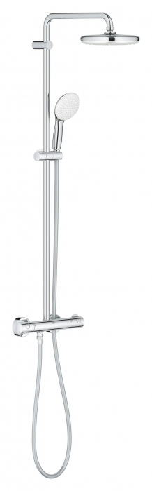 Душова система Grohe Tempesta System 210 з термостатом для настінного монтажу (26811001)