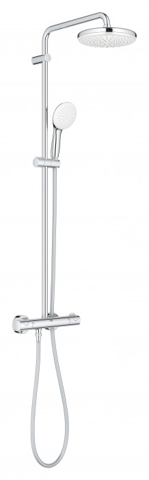 Душова система Grohe Tempesta System 210 з термостатом для настінного монтажу (26811001)