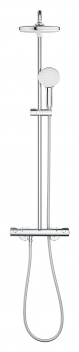 Душова система Grohe Tempesta System 210 з термостатом для настінного монтажу (26811001)