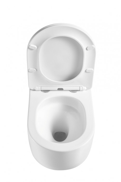 Унітаз підвісний Mixxus Premium TOPPER-0302-T3 490х360х380mm, система змиву TORNADO 3.0 (MP6599)