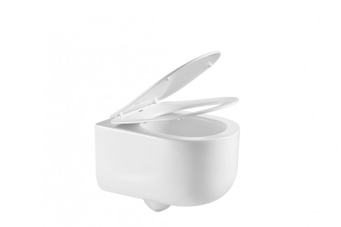 Унітаз підвісний Mixxus Premium TOPPER-0302-T3 490х360х380mm, система змиву TORNADO 3.0 (MP6599)