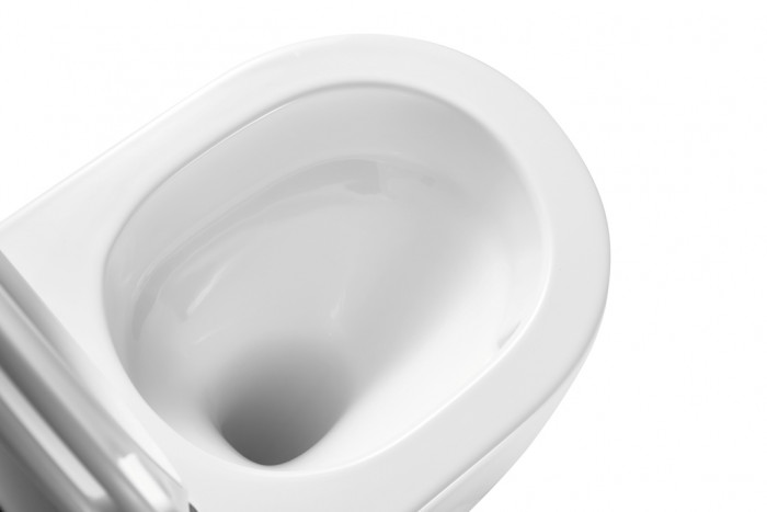 Унітаз підвісний Mixxus Premium TOPPER-0302-T3 490х360х380mm, система змиву TORNADO 3.0 (MP6599)