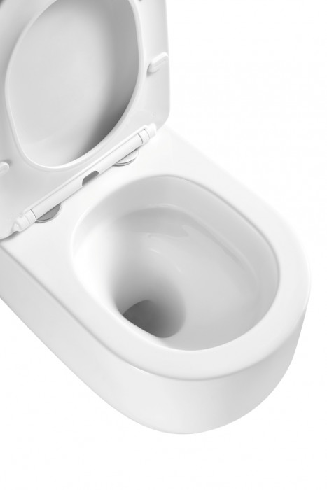 Унітаз підвісний Mixxus Premium TOPPER-0302-T3 490х360х380mm, система змиву TORNADO 3.0 (MP6599)