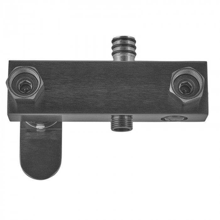 Душова колона зі змішувачем з алюмінію ARMATA BCD-009-J GRAPHITE, 3 режими (CH6558)