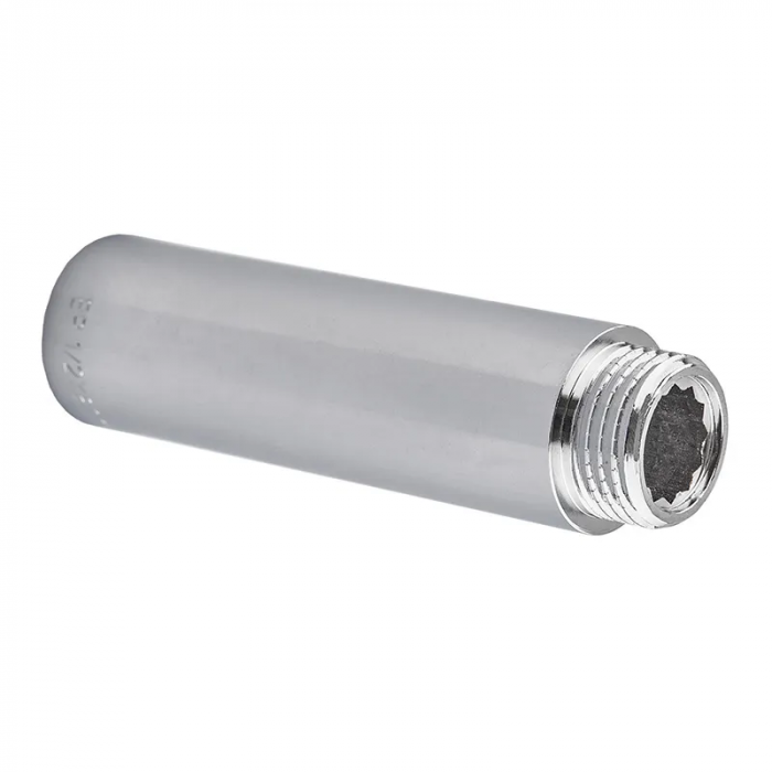 Подовжувач Europroduct EP.E080.Chr - 1/2"MF-80мм хром (EP6130)