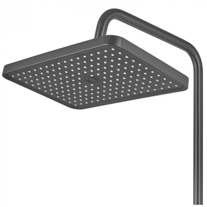 Душова колона Champion PBM-009-J Graphite зі змішувачем з кнопковим перемикачем, 4 режими (CH6501)