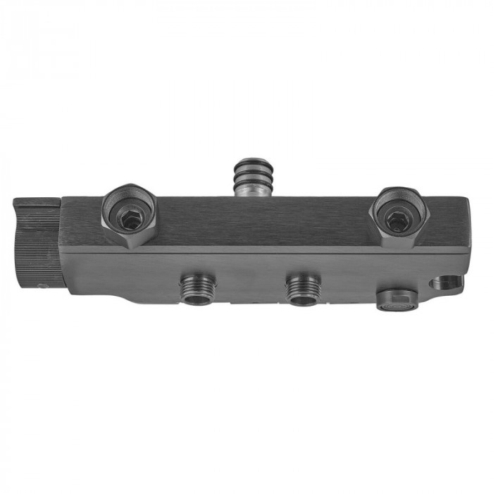 Душова колона Champion PBM-009-J Graphite зі змішувачем з кнопковим перемикачем, 4 режими (CH6501)