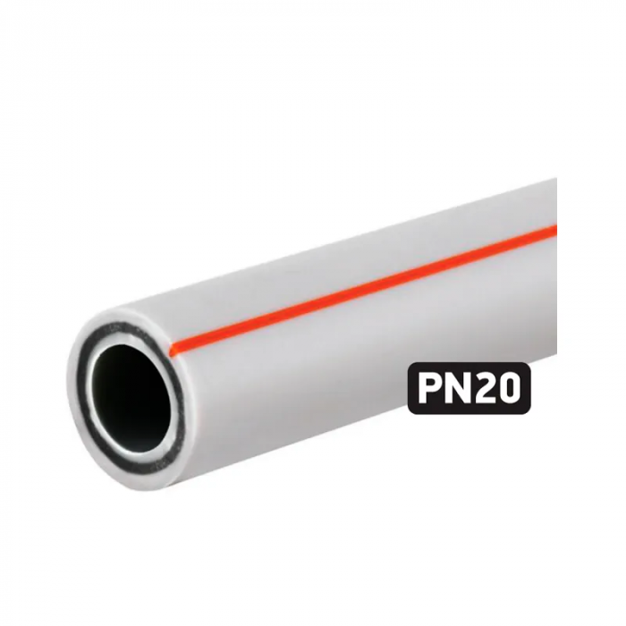 Труба Koer PPR PN20 L= 2м Композит Базальт 63x10,5 (6 м) (KR5828)