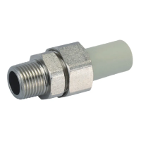 Розбірне різьбове з'єднання ЗР 25x3 / 4M PPR Koer K0238.PRO (KP2603)