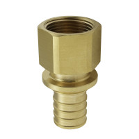 Перехідник з ВР Koer KA.A08F-25 - 25(3.5mm) x 3/4"F (KR4865)