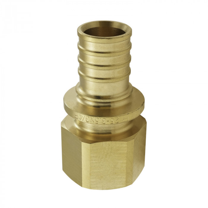 Перехідник з ВР Koer KA.A08F-25 - 25(3.5mm) x 3/4"F (KR4865)