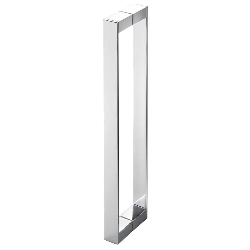 Душова кабіна без піддону Koer SR SC02-100x80x200-TR-01 прозоре скло Easy Clean 8мм, хром (KR5355)