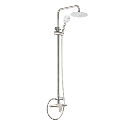 Душова колона із змішувачем Haiba SUS-003-J із нерж. сталі SUS304 (HB3946)