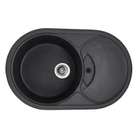Мийка кухонна HAIBA HB8310-G228 GRAY 780x500x220 (HB0976)
