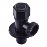 Кран для підключення сантехприладів Mixxus VAL-07-1/2x3/4 Black (MI6059)