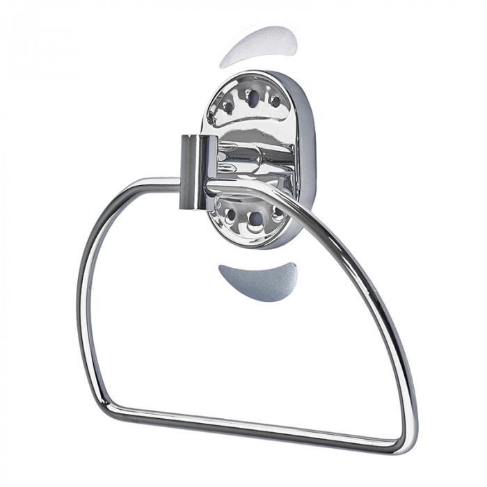 Тримач для рушника "напівкруглий" Zerix AFB-0104-2 (ZX5068)