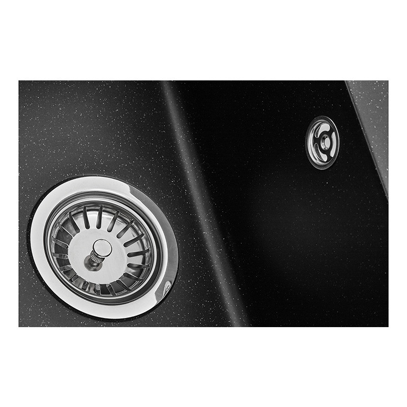 Мийка Zerix ZS-6250S-03 Black (ZX4588)