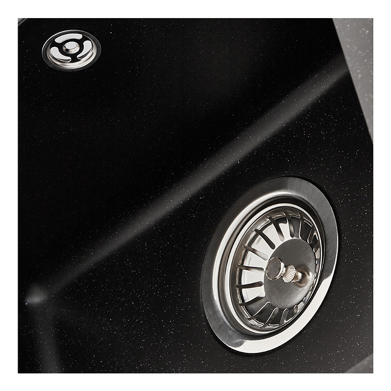 Мийка Zerix ZS-6250S-03 Black (ZX4588)
