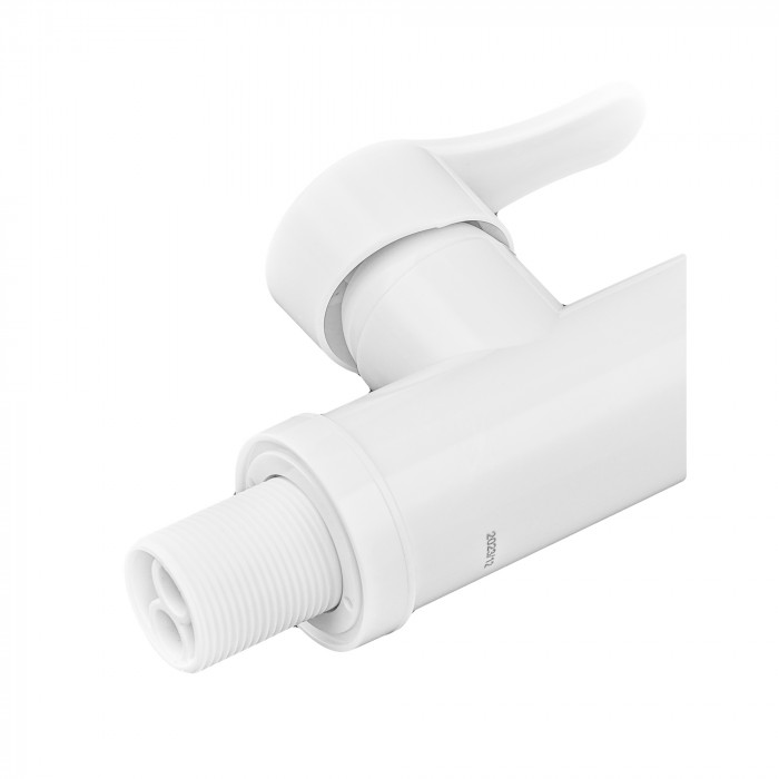 Змішувач для кухні Plamix Diego-011-B White (без підведення) (PM0658)