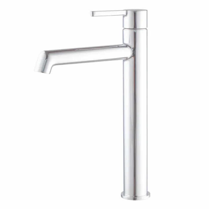 Змішувач для умивальника високий Koer KB-11029-01 Колір хром (KR5479)