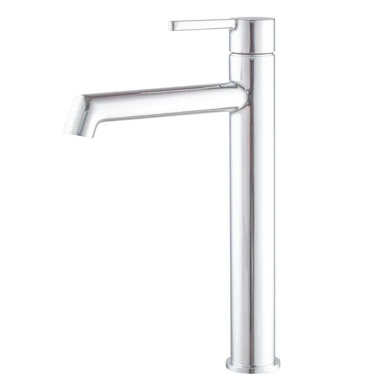 Змішувач для умивальника високий Koer KB-11029-01 Колір хром (KR5479)