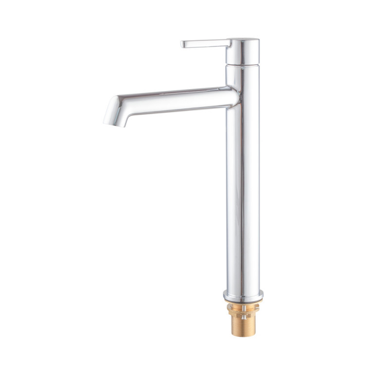 Змішувач для умивальника високий Koer KB-11029-01 Колір хром (KR5479)