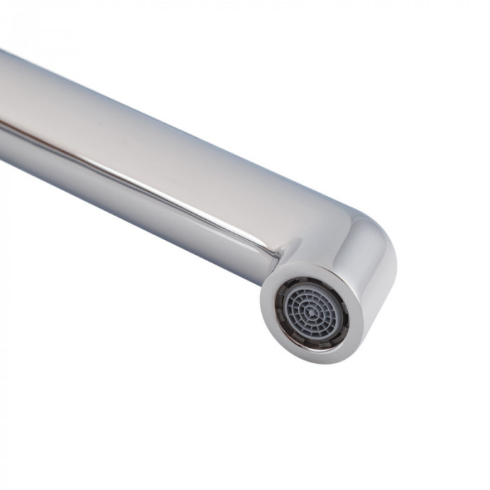 Змішувач для умивальника високий Koer KB-11029-01 Колір хром (KR5479)