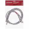 Гнучке підведення KOER KH-01-F1/2"xM10-800 нержавійка, (пара) (KR0276)