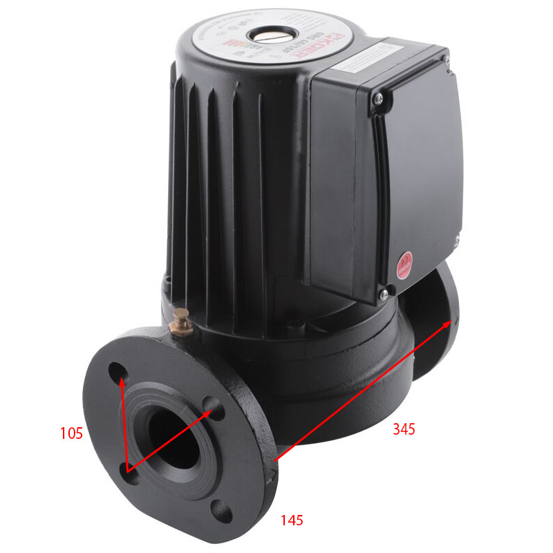 Насос циркуляційний фланцевий Koer GRS 65/11F, Н=11М, Q=45кбМ, P=1500 Вт, 380V (KP2771)