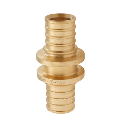 Муфта з'єднувальна рівнопрохідна Koer KA.С20 - 20(2.8mm) x 20(2.8mm) (KR4856)