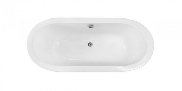 Ванна VICTORIA (ретро) з сифоном 160х75