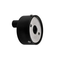 Чашка декоративна Mixxus TCC-01 BLACK (кругла) для маскування кабелю (колір чорний) (MI6638)
