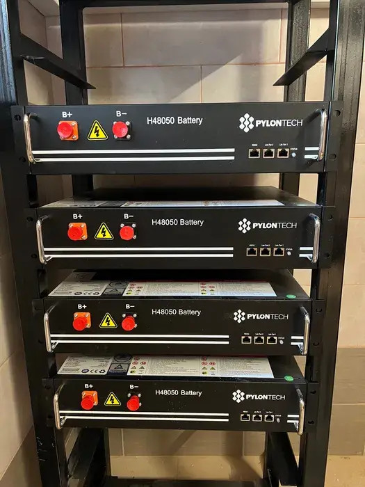 Акумуляторний блок Pylontech H48050 (2,4 кВт·год / 48 В)