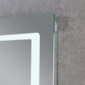 Дзеркало Mixxus STYLE MR03-70x50 з Led Touch, Anti-fog, димером, регулятором яскравості, годинником (MI6006)
