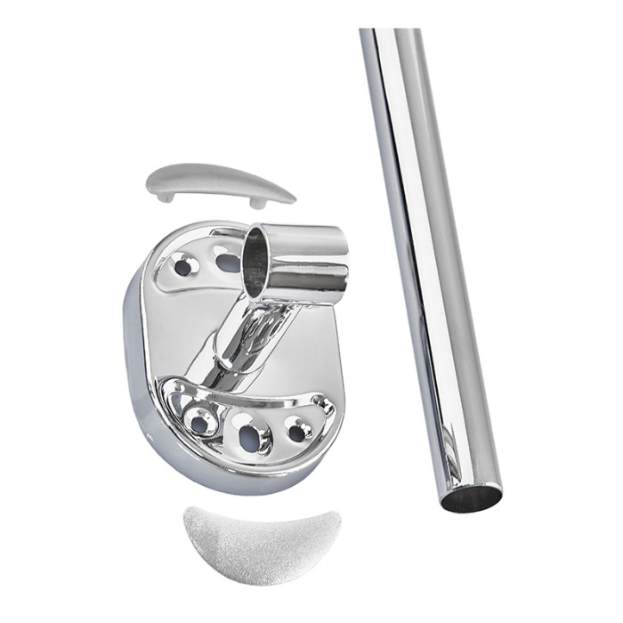 Тримач для рушника одинарний Zerix AFB-0101 (ZX5039)