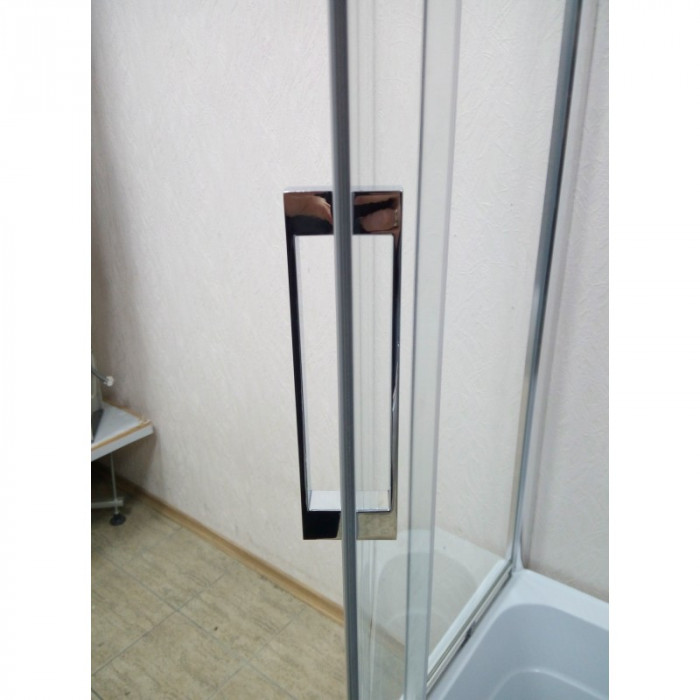 Душова кабіна VERONIS KV-3-100 100х100х195 прозоре скло