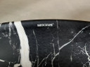 Раковина накладна MIXXUS PREMIUM ELLIPSE-0102 MARBLE 515х400х130mm (MP6552)