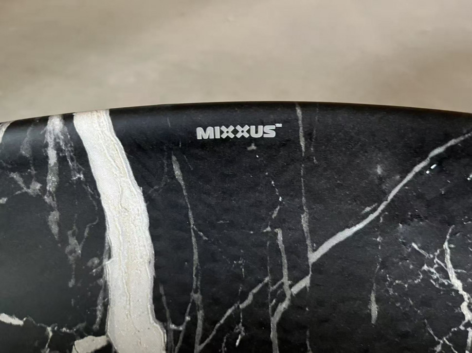 Раковина накладна MIXXUS PREMIUM ELLIPSE-0102 MARBLE 515х400х130mm (MP6552)