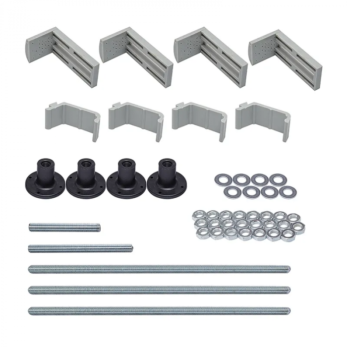 Комплект ніжок регульованих для високого душового піддону Mixxus Strong ST02-SET Chrome (MI8161)