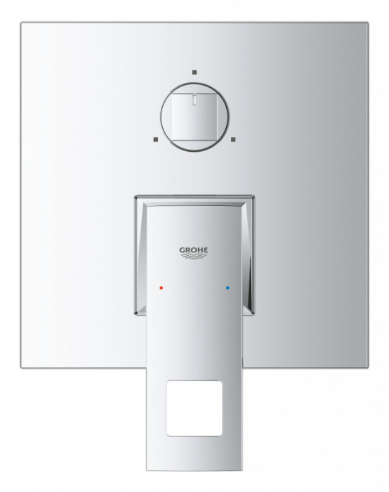 Змішувач прихованого монтажу на 3 споживача Grohe Eurocube (24094000)