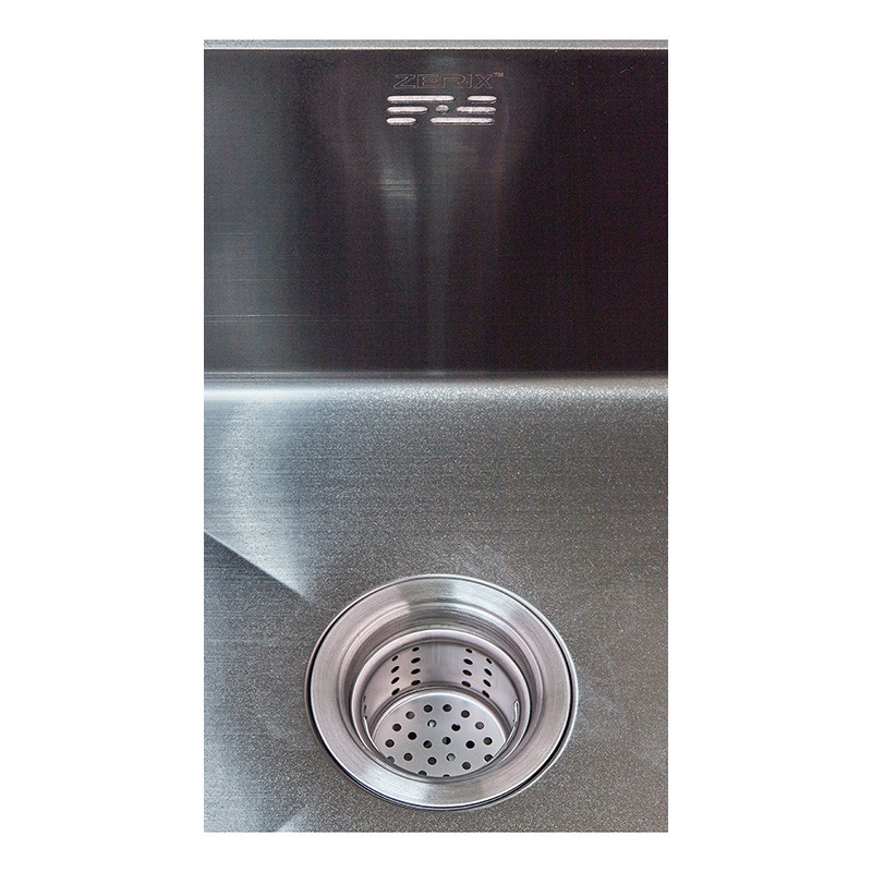 Мийка Zerix ZH4843B-215 (3.0/1.0) PVD-Black (ZM5555)