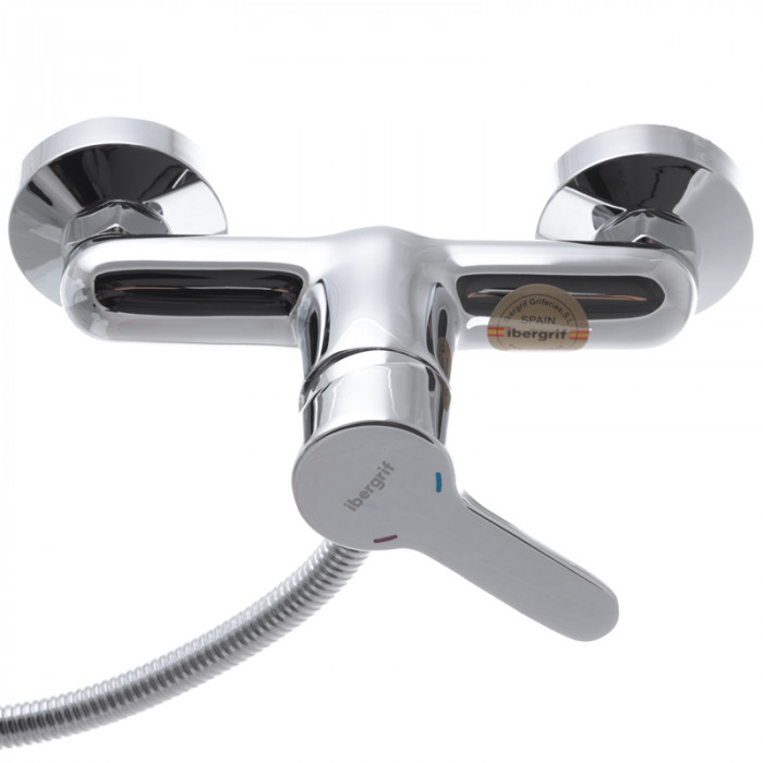 Змішувач для душа Ibergrif Square M12022 (IB0024)