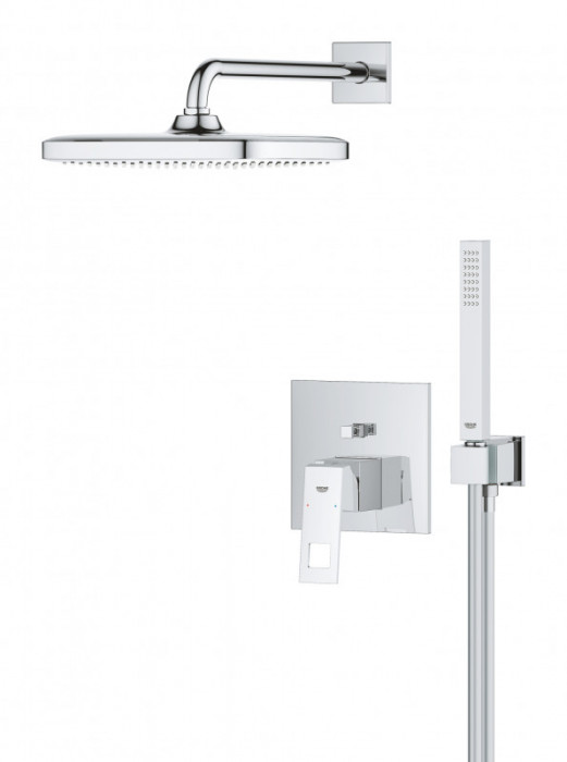 Прихована душова система Grohe Eurocube Tempesta 250 Cube (25289000)