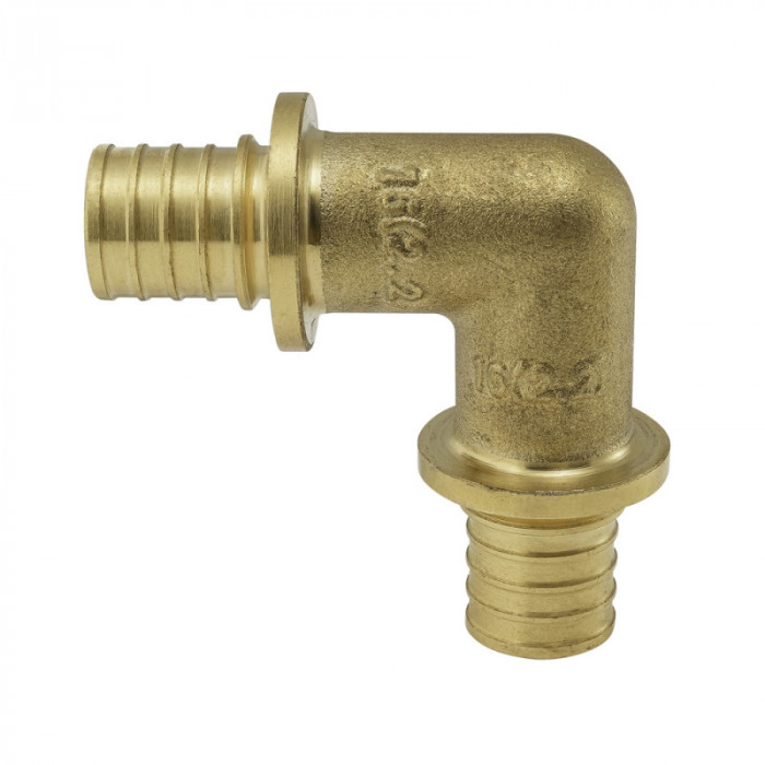 Кутник рівнопрохідний 90 Koer KA.L16 - 16(2.2mm) x 16(2.2mm) (KR4871)